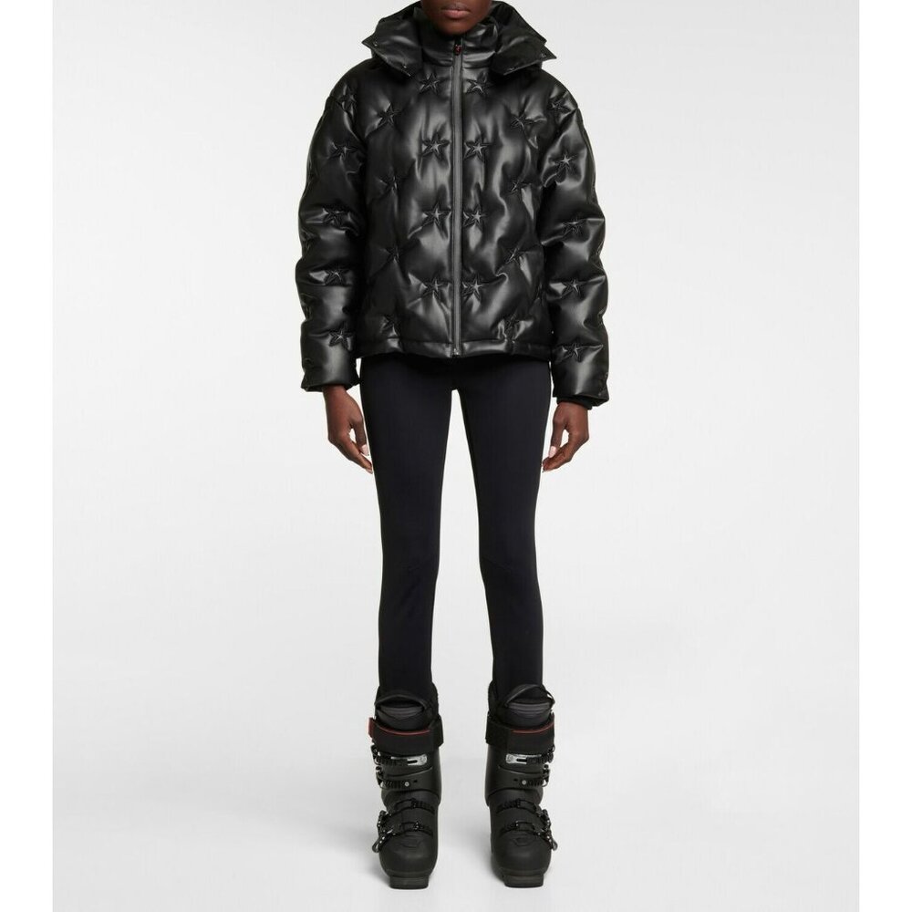 Perfect Moment Supernova Duvet Down Ski Jacket in Black - Picture 3 of 8